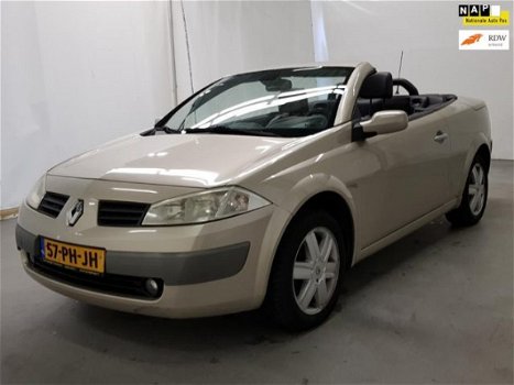 Renault Mégane coupé cabriolet - 2.0-16V Privilège Luxe ✅NAP, AIRCO, CABRIO ELEC, PANORAMADAK, CRUIS - 1