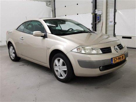 Renault Mégane coupé cabriolet - 2.0-16V Privilège Luxe ✅NAP, AIRCO, CABRIO ELEC, PANORAMADAK, CRUIS - 1