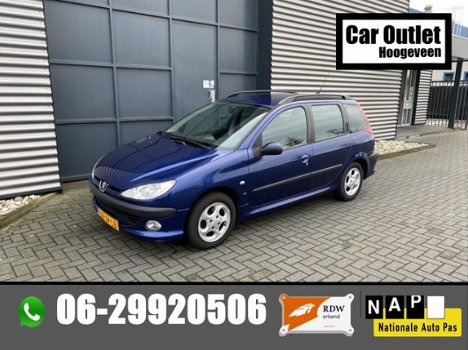 Peugeot 206 SW - 1.4 XS Nw APK LM --Inruil Mogelijk - 1