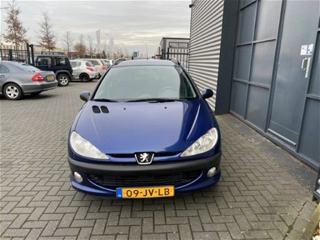 Peugeot 206 SW - 1.4 XS Nw APK LM --Inruil Mogelijk - 1