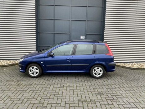 Peugeot 206 SW - 1.4 XS Nw APK LM --Inruil Mogelijk - 1