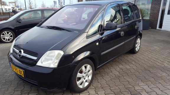 Opel Meriva - 1.7 DTi Maxx Cool Airco- Cruise cotrol-EL-Ramen-Inruilen mogelijk - 1