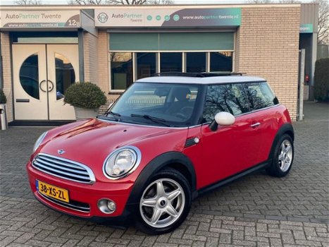 Mini Mini Cooper - 1.6 COOPER CHILI AIRCO PANORAMADAK HALF LEDER - 1