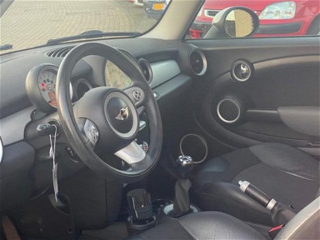 Mini Mini Cooper - 1.6 COOPER CHILI AIRCO PANORAMADAK HALF LEDER - 1