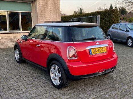 Mini Mini Cooper - 1.6 COOPER CHILI AIRCO PANORAMADAK HALF LEDER - 1