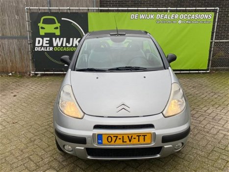 Citroën C3 Pluriel - 1.4i met NAP DEALER ONDERHOUDEN - 1