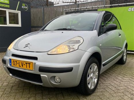 Citroën C3 Pluriel - 1.4i met NAP DEALER ONDERHOUDEN - 1