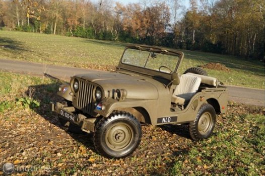 Willys Jeep - M38a1 Jeep ( Nekaf ) 1959 - 1