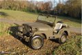 Willys Jeep - M38a1 Jeep ( Nekaf ) 1959 - 1 - Thumbnail