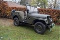Willys Jeep - M38a1 Jeep ( Nekaf ) 1959 - 1 - Thumbnail