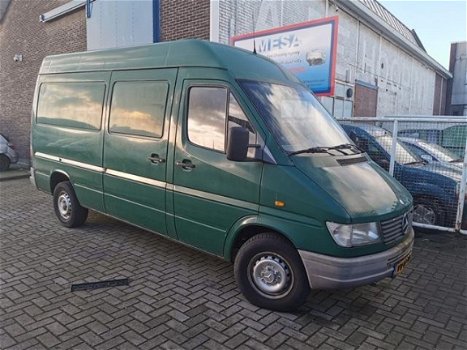 Mercedes-Benz Sprinter - 212 D lang/hoog Bel +31617996964 - 1