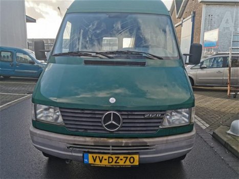 Mercedes-Benz Sprinter - 212 D lang/hoog Bel +31617996964 - 1