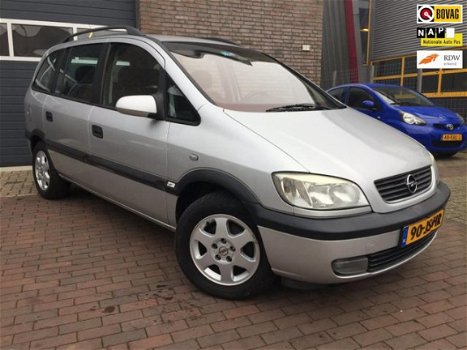 Opel Zafira - 1.8-16V Elegance 7P / Airco - 1