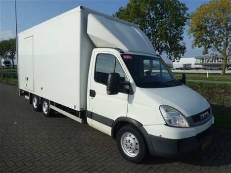 Iveco Daily - 35 S 14 be combi hoog laadve - 1