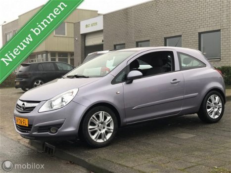 Opel Corsa - 1.2-16V Enjoy|Airco|Elek.Pakket|Cruise|APK 8-8-20 - 1