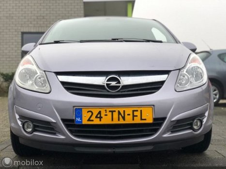 Opel Corsa - 1.2-16V Enjoy|Airco|Elek.Pakket|Cruise|APK 8-8-20 - 1