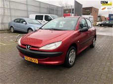 Peugeot 206 - 1.4 XT apk nap elekramen stuurbekrachtiging