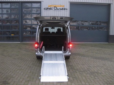 Nissan NV200 - 1.6-16v met Navi, Airco Dubb.Cabine en Rolstoelrijplaat - 1