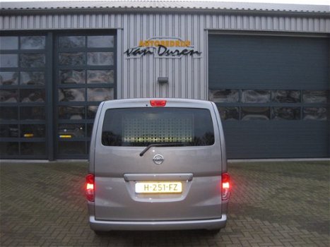 Nissan NV200 - 1.6-16v met Navi, Airco Dubb.Cabine en Rolstoelrijplaat - 1