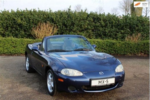 Mazda MX-5 - NBFL 1.6l Supreme Blue - 1