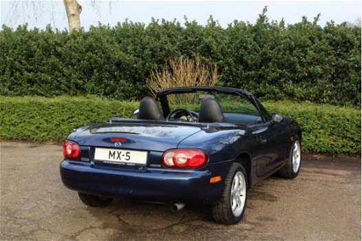 Mazda MX-5 - NBFL 1.6l Supreme Blue - 1