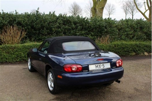 Mazda MX-5 - NBFL 1.6l Supreme Blue - 1