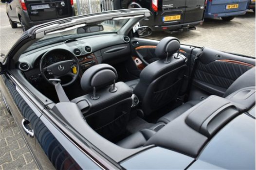 Mercedes-Benz CLK-klasse Cabrio - CLK 200 Kompressor Elegance / Leder / PDC - 1