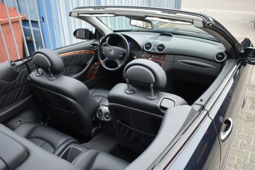 Mercedes-Benz CLK-klasse Cabrio - CLK 200 Kompressor Elegance / Leder / PDC - 1
