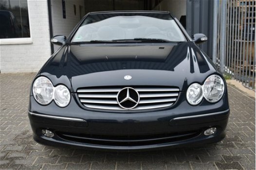 Mercedes-Benz CLK-klasse Cabrio - CLK 200 Kompressor Elegance / Leder / PDC - 1