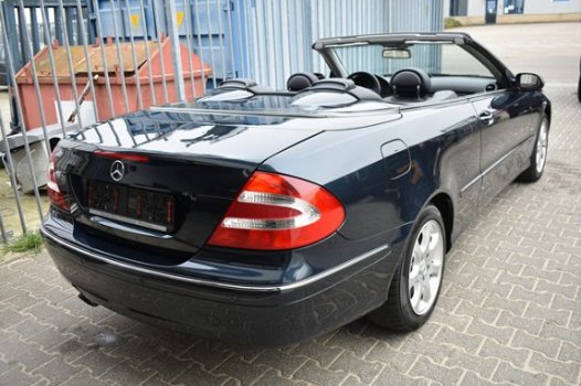 Mercedes-Benz CLK-klasse Cabrio - CLK 200 Kompressor Elegance / Leder / PDC - 1