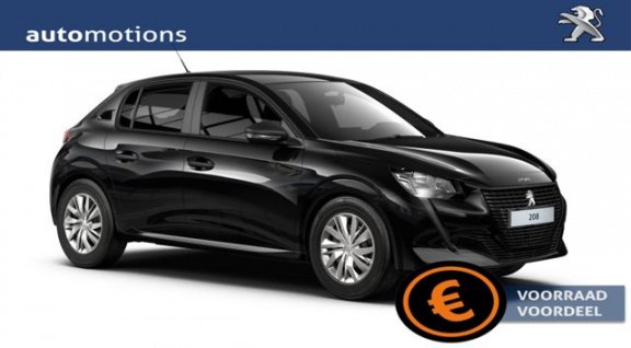 Peugeot 208 - New 1.2 PureTech 75PK Like | DAB+ | Connect SOS - 1