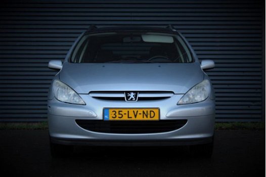 Peugeot 307 SW - 2.0 16V Pack CLIMA l CRUISE l NIEUWE APK l 7 PERSOONS l PANORAMA DAK l - 1