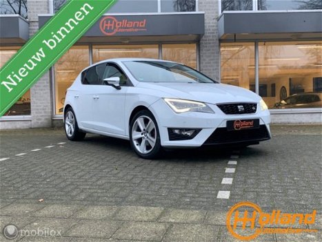 Seat Leon - 1.4 TSI FR AUTOMAAT/ navi/ Led 41DKM - 1