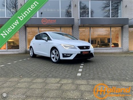 Seat Leon - 1.4 TSI FR AUTOMAAT/ navi/ Led 41DKM - 1