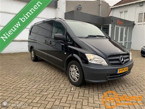 Mercedes-Benz Vito - bestel L3 automaat/ airco/leder 113 CDI 343 - 1