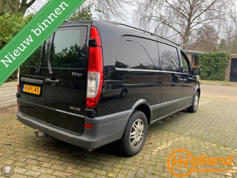 Mercedes-Benz Vito - bestel L3 automaat/ airco/leder 113 CDI 343 - 1