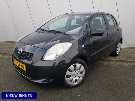 Toyota Yaris - 1.3 VVTi Sol 5-deurs I AIRCO I BETROUWBAAR I - 1