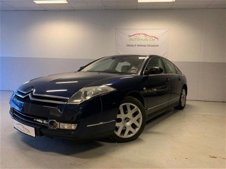 Citroën C6 - 3.0i V6 Exclusive, Aut. Leer Navi Xenon - 1