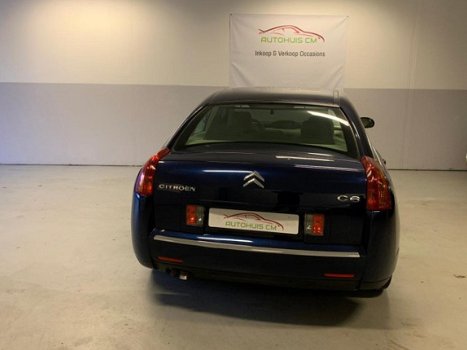 Citroën C6 - 3.0i V6 Exclusive, Aut. Leer Navi Xenon - 1