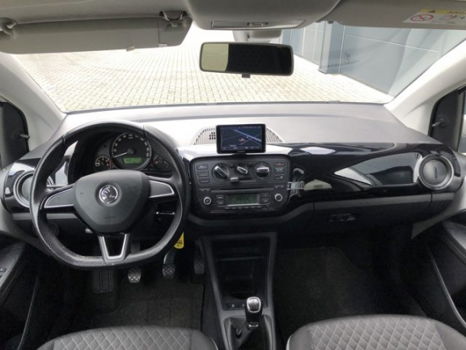 Skoda Citigo - 1.0 Greentech Fresh | Navi | Cruise | Ultra luxe interieur | Dealer onderhouden - 1