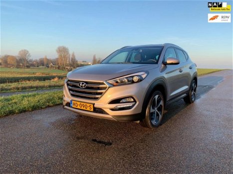 Hyundai Tucson - 1.6 GDi Comfort luxe uitvoering, dealer onderhouden - 1