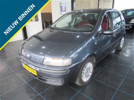 Fiat Punto - 1.2-16V HLX AIRCO 1 JAAR APK - 1