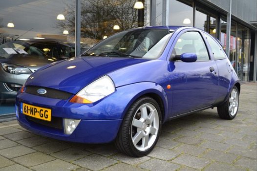 Ford Ka - 1.6 SportKa | Airco | Leer | CD-speler | - 1