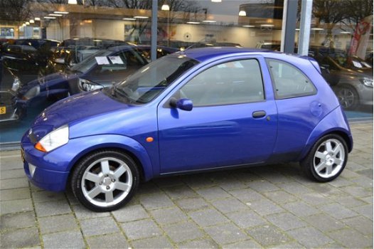 Ford Ka - 1.6 SportKa | Airco | Leer | CD-speler | - 1