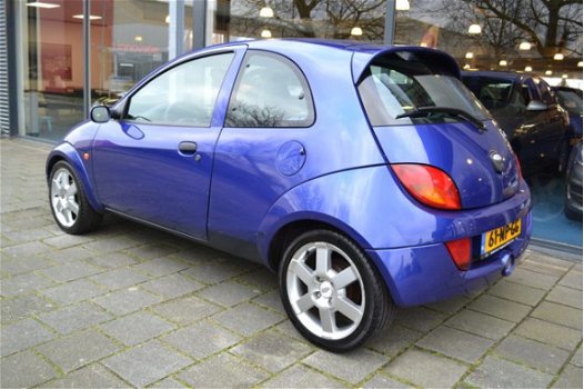 Ford Ka - 1.6 SportKa | Airco | Leer | CD-speler | - 1