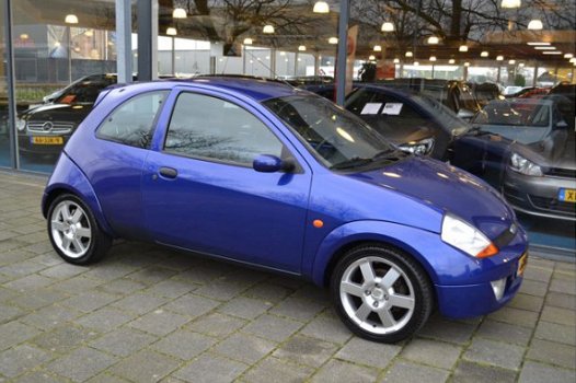 Ford Ka - 1.6 SportKa | Airco | Leer | CD-speler | - 1