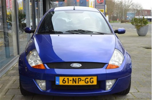 Ford Ka - 1.6 SportKa | Airco | Leer | CD-speler | - 1