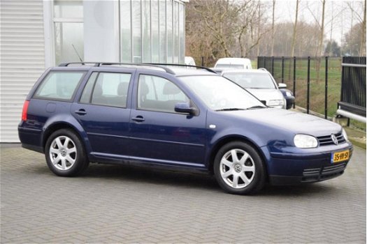 Volkswagen Golf Variant - 2.0 Highline 2002 Clima Airco Cruise Control - 1