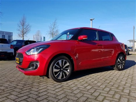 Suzuki Swift - 1.2 Stijl Smart Hybrid | Rijklaar prijs | Z.g.a.n. | Nu met de kop eraf | - 1