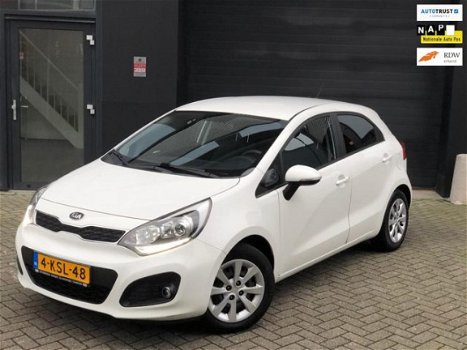 Kia Rio - 1.2 CVVT Plus Pack *Navi, Bluetooth, Airco - 1